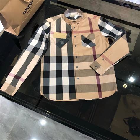 burberry replica fabric|first copy burberry shirts.